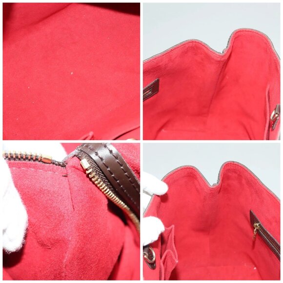 LOUIS VUITTON Damier Ebene Hampstead PM Tote Bag - Picture 15 of 16